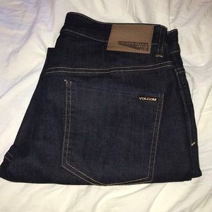 Volcom solver modern rinse denim 30X30